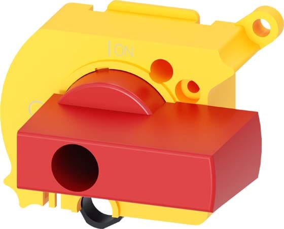 Siemens Industry - SUPPL. HANDLE F. DOOR MOUNT. ROT. OPER.
