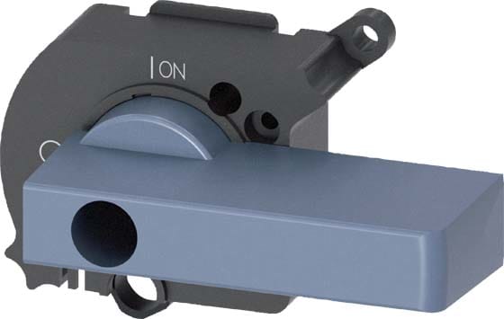 Siemens Industry - SUPPL. HANDLE F. DOOR MOUNT. ROT. OPER.