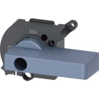 Siemens Industry - SUPPL. HANDLE F. DOOR MOUNT. ROT. OPER.
