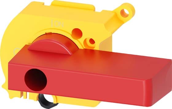 Siemens Industry - SUPPL. HANDLE F. DOOR MOUNT. ROT. OPER.