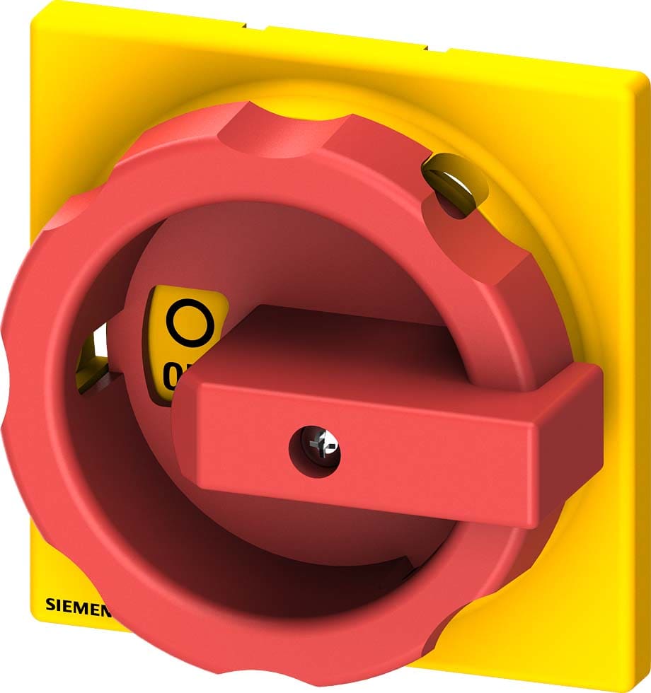Siemens Industry - Rotary operating mechanism