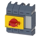 Siemens Industry - SWITCH-DISCONNECTOR 690V 125A 4P