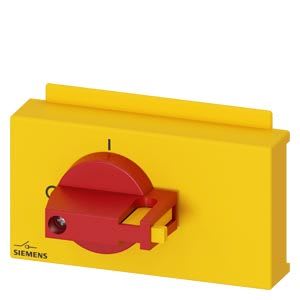 Siemens Industry - DIRECT OP MECH DIN43880 YEL/RED 3KD FS01