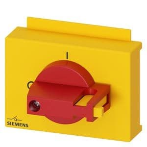 Siemens Industry - DIRECT OP MECH DIN43880 YEL/RED 3KD FS01