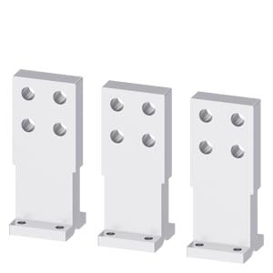 Siemens Industry - Rear connecting studs flat, 3 pcs.