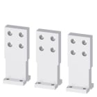 Siemens Industry - Rear connecting studs flat, 3 pcs.