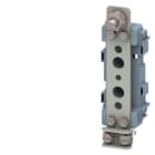 Siemens Industry - socle de raccordement neutre plastique taille 00 160 A 690 V