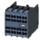 Siemens Industry - BLOC CONTACT AUX.RESS. 4NO