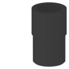 Siemens Industry - adapter for pipe mounting