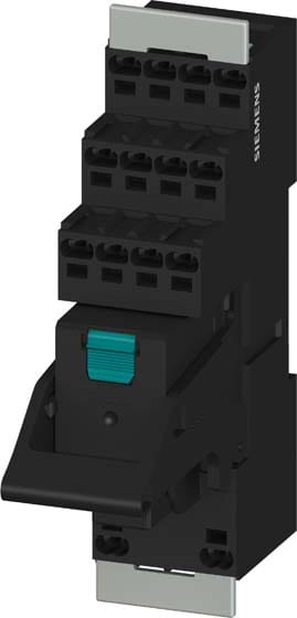 Siemens Industry - Relais embrochable APP.complet 115V CA, 4 inverseurs