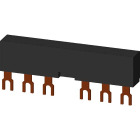 Siemens Industry - Peigne triph. 55mm.2x 3RV1+ACC