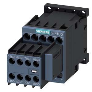 Siemens Industry - CONT. AUX. 4NO+4NF 48 V CA S00