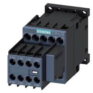 Siemens Industry - CONT. AC3 :4KW/400V 3NO2NF110VCA 50/60HZ