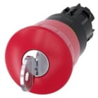 Siemens Industry - BOUTON-P. CP. PNG ARR. URG. 40MM, ROUGE