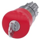 Siemens Industry - BOUTON-P. CP. PNG ARR. URG. 40MM, ROUGE