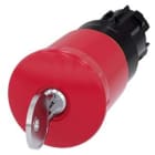 Siemens Industry - BOUTON-P. CP. PNG ARR. URG. 40MM, ROUGE