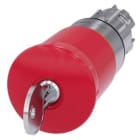 Siemens Industry - BOUTON-P. CP. PNG ARR. URG. 40MM, ROUGE