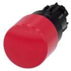 Siemens Industry - BOUTON-P. CP. PNG ARR. URG. 30MM, ROUGE