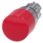 Siemens Industry - BOUTON-P. CP. PNG ARR. URG. 30MM, ROUGE
