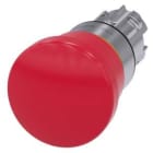 Siemens Industry - BOUTON-P. CP. PNG ARR. URG. 40MM, ROUGE