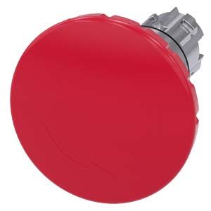 Siemens Industry - BOUTON-P. CP. PNG ARR. URG. 60MM, ROUGE