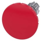 Siemens Industry - BOUTON-P. CP. PNG ARR. URG. 60MM, ROUGE