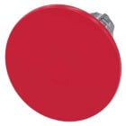 Siemens Industry - Bouton-poussoir coup de poing, 22 mm, rond, le métal, brillant, rouge, 60 mm, sa