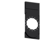 Siemens Industry - PORTE-ETIQUETTE BOUTON-POUS. DBLE TOUCHE