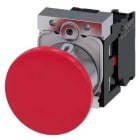 Siemens Industry - BOUTON-POUS. CP. DE POING, 40MM, ROUGE