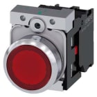 Siemens Industry - BOUTON-POUSSOIR LUMINEUX, ROUGE