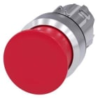 Siemens Industry - BOUTON-POUS. CP. DE POING, 30MM, ROUGE