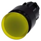 Siemens Industry - BOUTON COUP POING LUMINEUX, 30MM, JAUNE