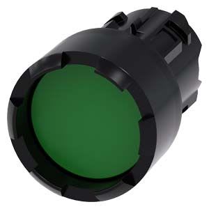 Siemens Industry - BOUTON-POUSSOIR, VERT