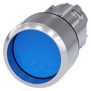Siemens Industry - BOUTON-POUSSOIR, BLEU