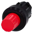 Siemens Industry - BOUTON STOP, ROUGE