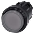 Siemens Industry - BOUTON-POUSSOIR LUMINEUX, TRANSPARENT