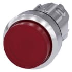 Siemens Industry - BOUTON-POUSSOIR LUMINEUX, ROUGE