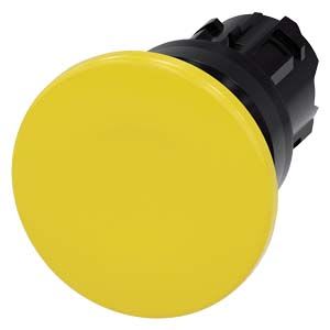 Siemens Industry - BOUTON-POUS. CP. DE POING, 40MM, JAUNE