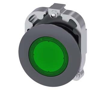 Siemens Industry - BOUTON-POUSSOIR LUMINEUX, VERT