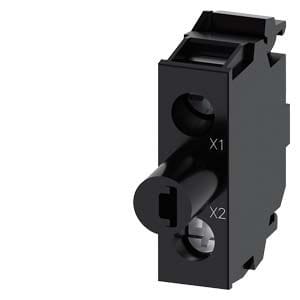 Siemens Industry - module led avec led intgre 110 v ca, vert, bornes vis, pour fixation au sol,