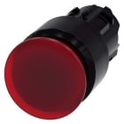 Siemens Industry - BOUTON COUP POING LUMINEUX, 30MM, ROUGE