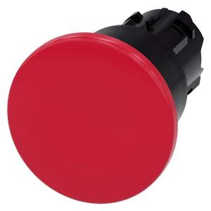 Siemens Industry - BOUTON-POUS. CP. DE POING, 40MM, ROUGE