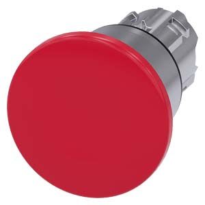 Siemens Industry - BOUTON-POUS. CP. DE POING, 40MM, ROUGE