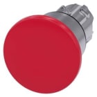 Siemens Industry - BOUTON-POUS. CP. DE POING, 40MM, ROUGE