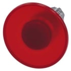 Siemens Industry - BOUTON COUP POING LUMINEUX, 60MM, ROUGE