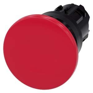 Siemens Industry - BOUTON-POUS. CP. DE POING, 40MM, ROUGE