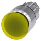 Siemens Industry - BOUTON COUP POING LUMINEUX, 30MM, JAUNE