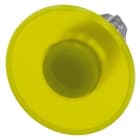 Siemens Industry - BOUTON COUP POING LUMINEUX, 60MM, JAUNE