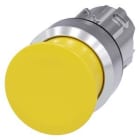 Siemens Industry - BOUTON-POUS. CP. DE POING, 30MM, JAUNE