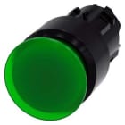 Siemens Industry - BOUTON COUP POING LUMINEUX, 30MM, VERT